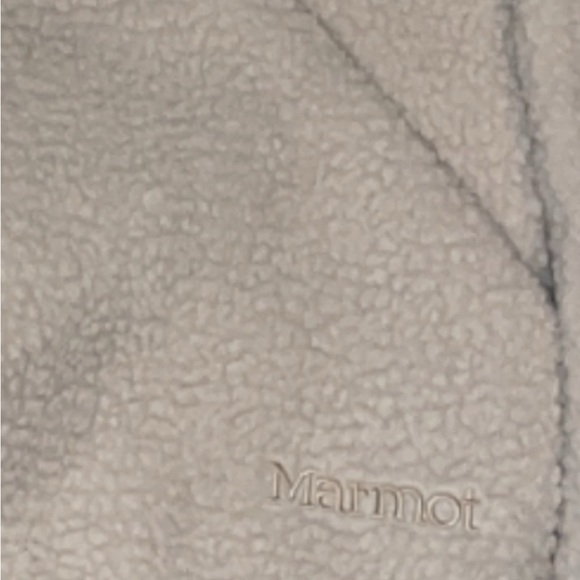 Marmot Aros Fleece Jacket in Sandbar - Picture 4 of 5